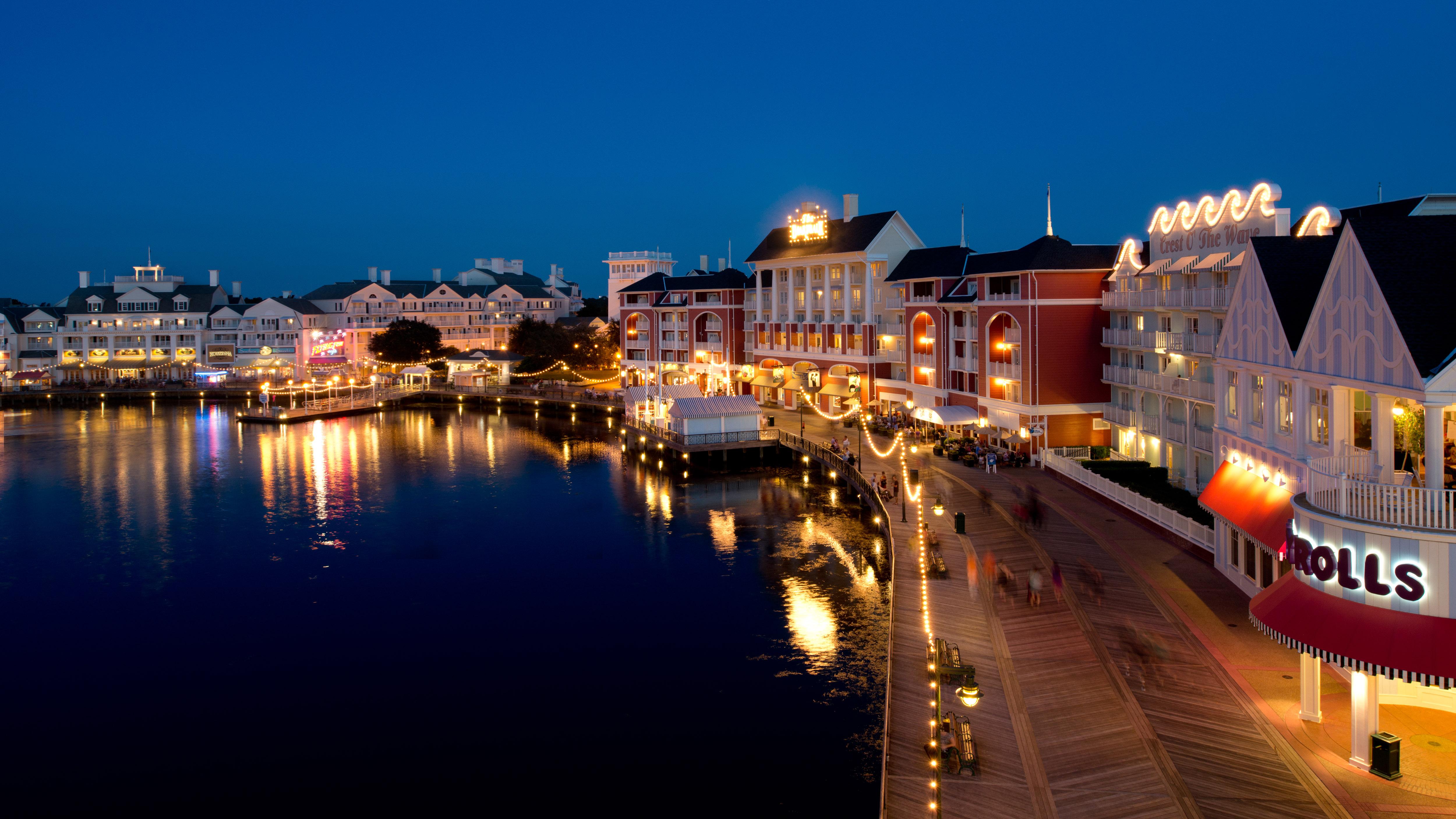 Disney'S Boardwalk Inn Lake Buena Vista Exterior photo