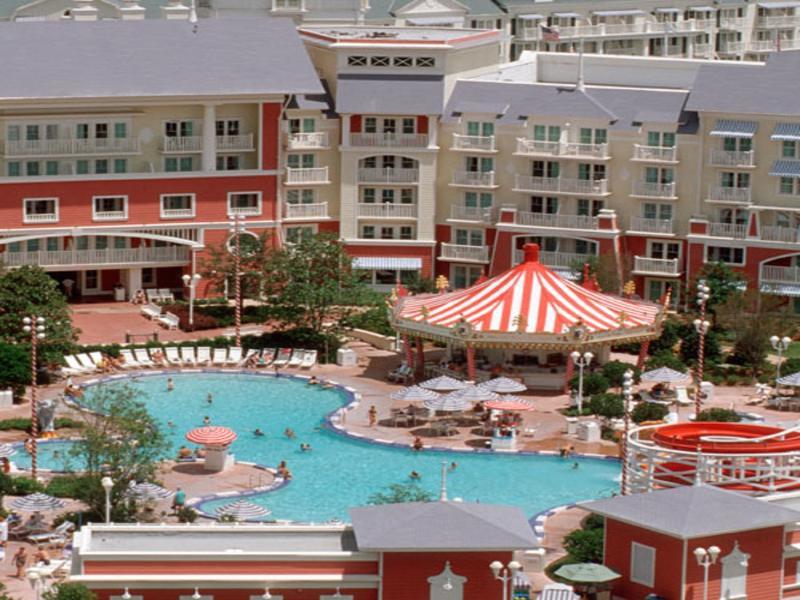 Disney'S Boardwalk Inn Lake Buena Vista Exterior photo