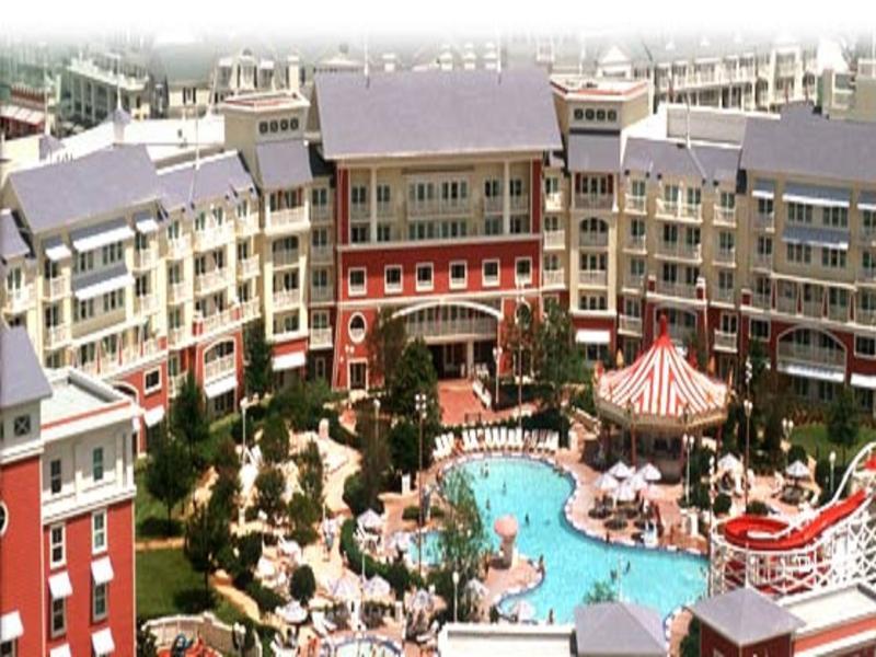 Disney'S Boardwalk Inn Lake Buena Vista Exterior photo