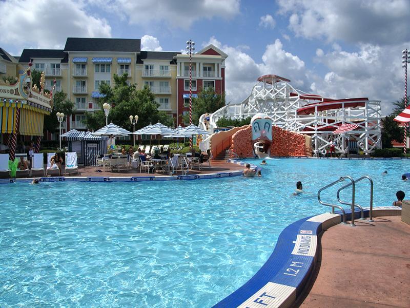 Disney'S Boardwalk Inn Lake Buena Vista Exterior photo